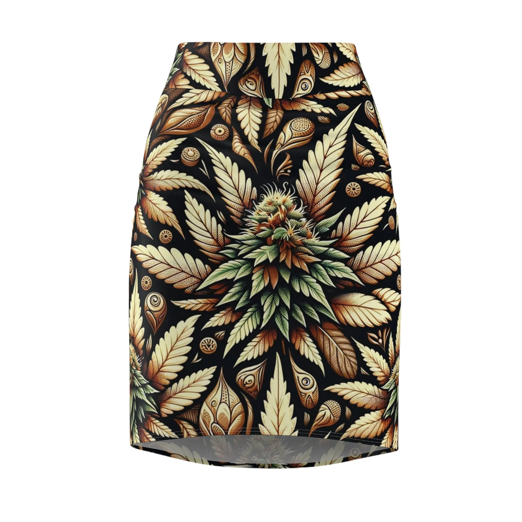 Batik Bliss Pencil Skirt