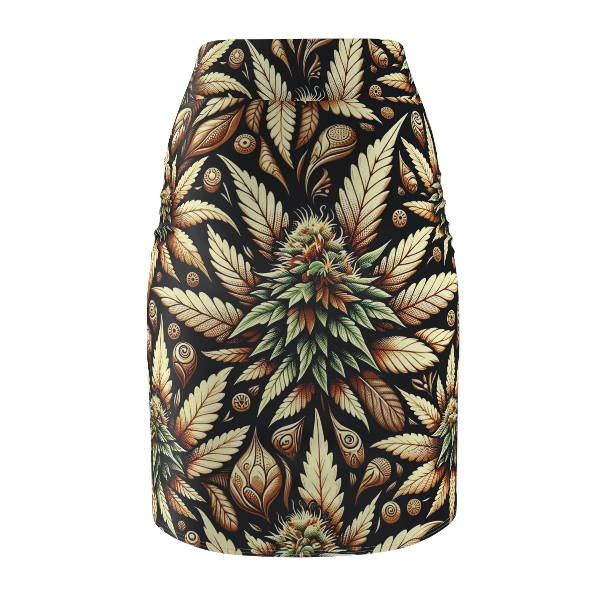 Batik Bliss Pencil Skirt