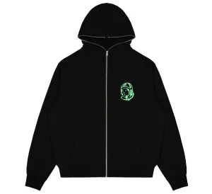 BB HELMET ZIP HOODIE
