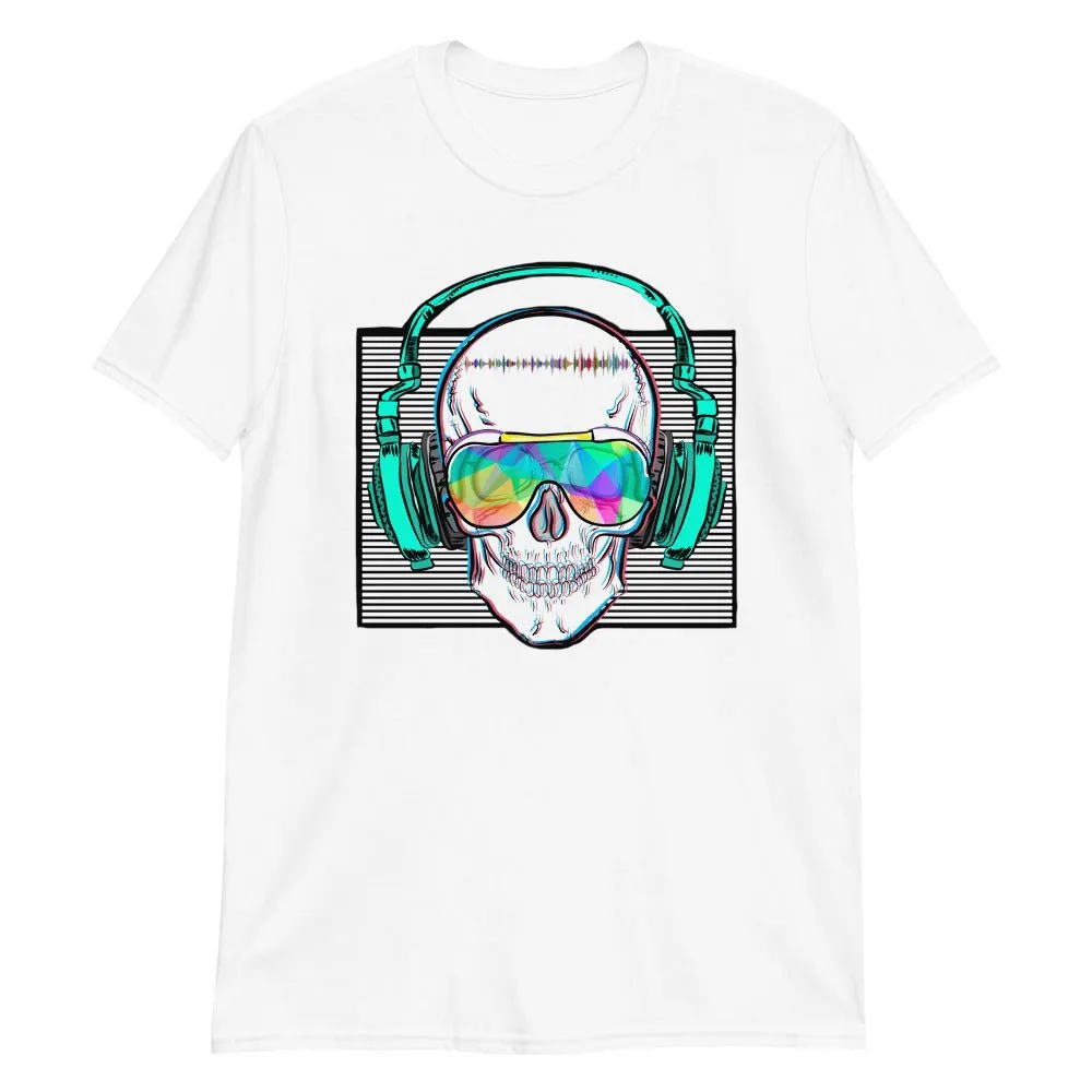 Be Extra! DJ Scull Short-Sleeve Unisex T-Shirt
