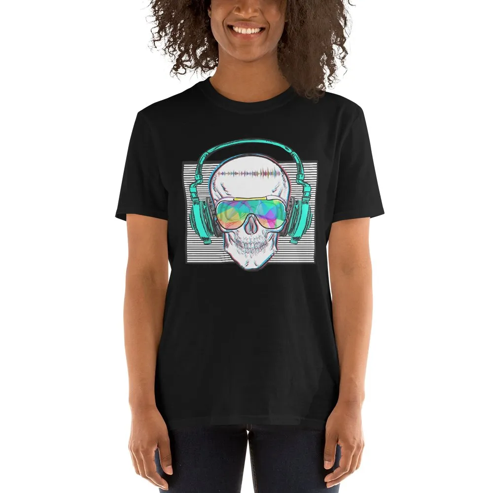 Be Extra! DJ Scull Short-Sleeve Unisex T-Shirt