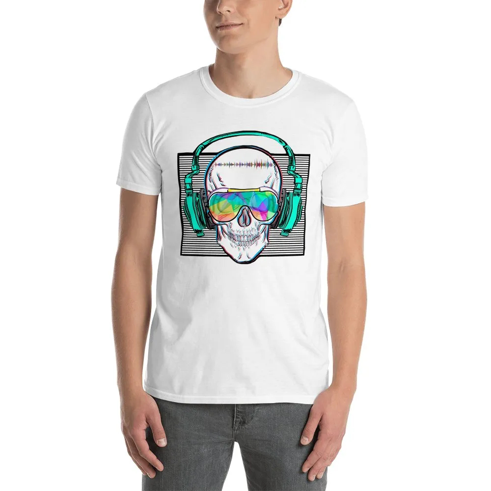 Be Extra! DJ Scull Short-Sleeve Unisex T-Shirt