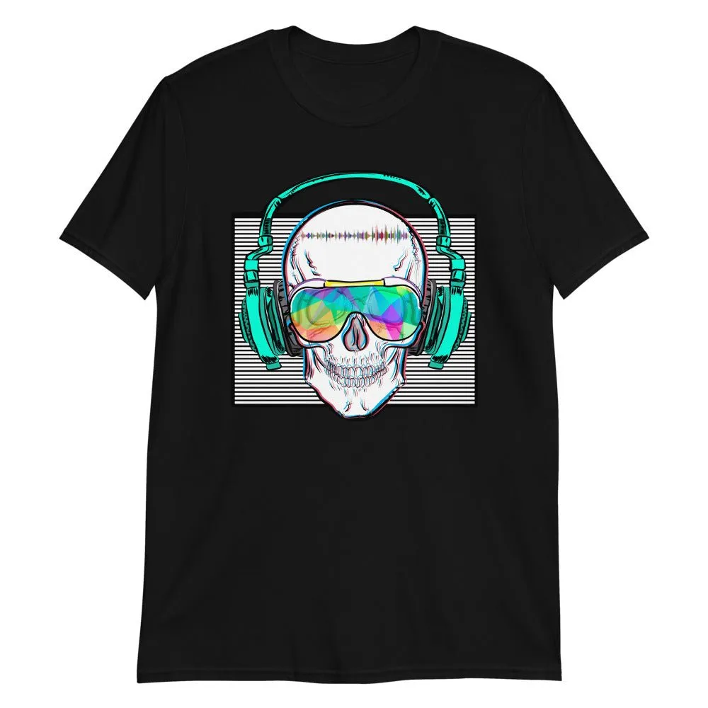 Be Extra! DJ Scull Short-Sleeve Unisex T-Shirt