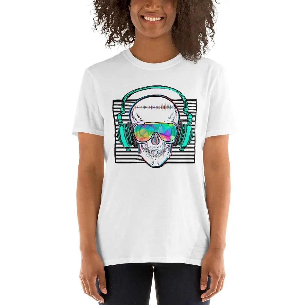 Be Extra! DJ Scull Short-Sleeve Unisex T-Shirt