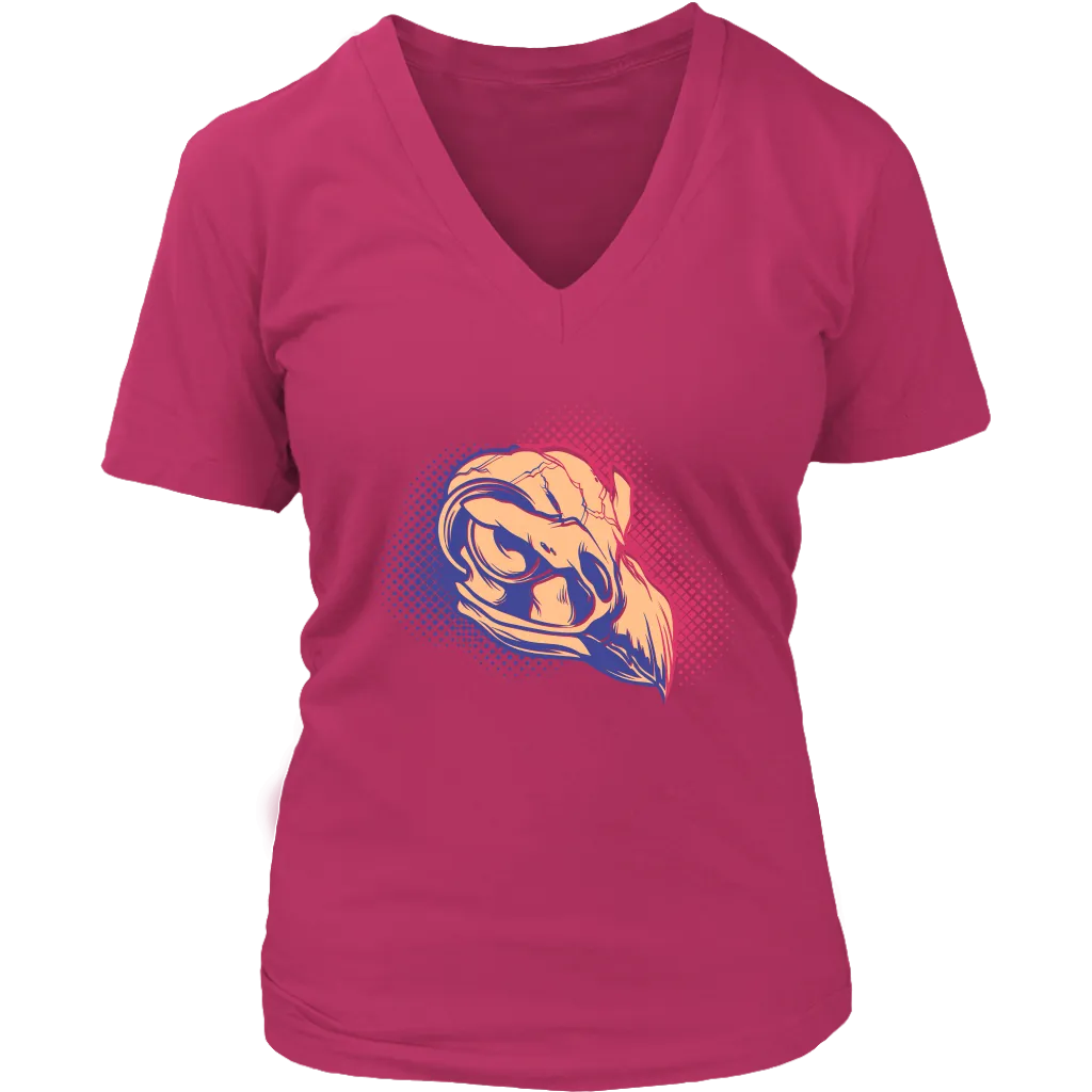 Bird Skull T-shirt, Bird Skull Gift, Bird Skull Shirt