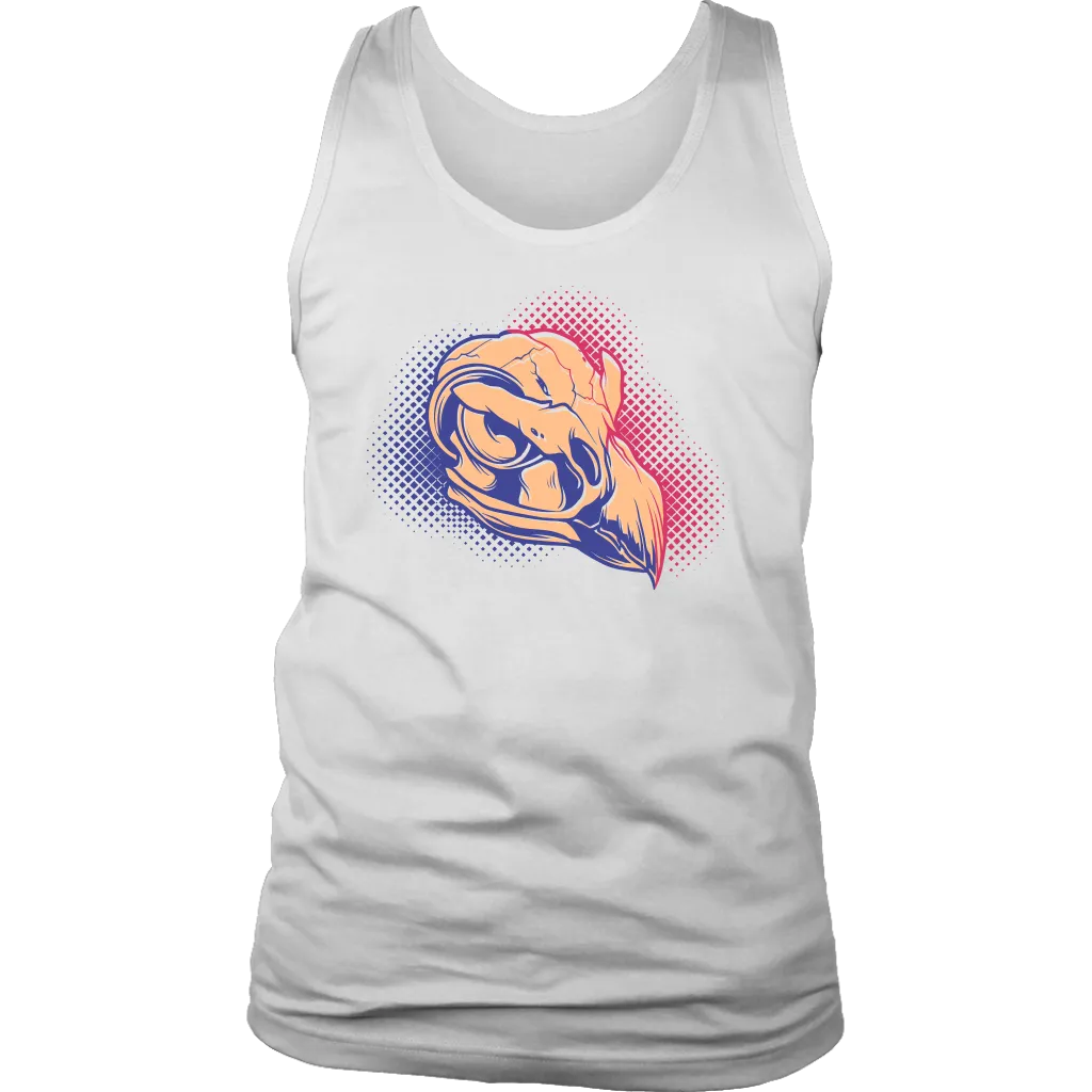 Bird Skull T-shirt, Bird Skull Gift, Bird Skull Shirt