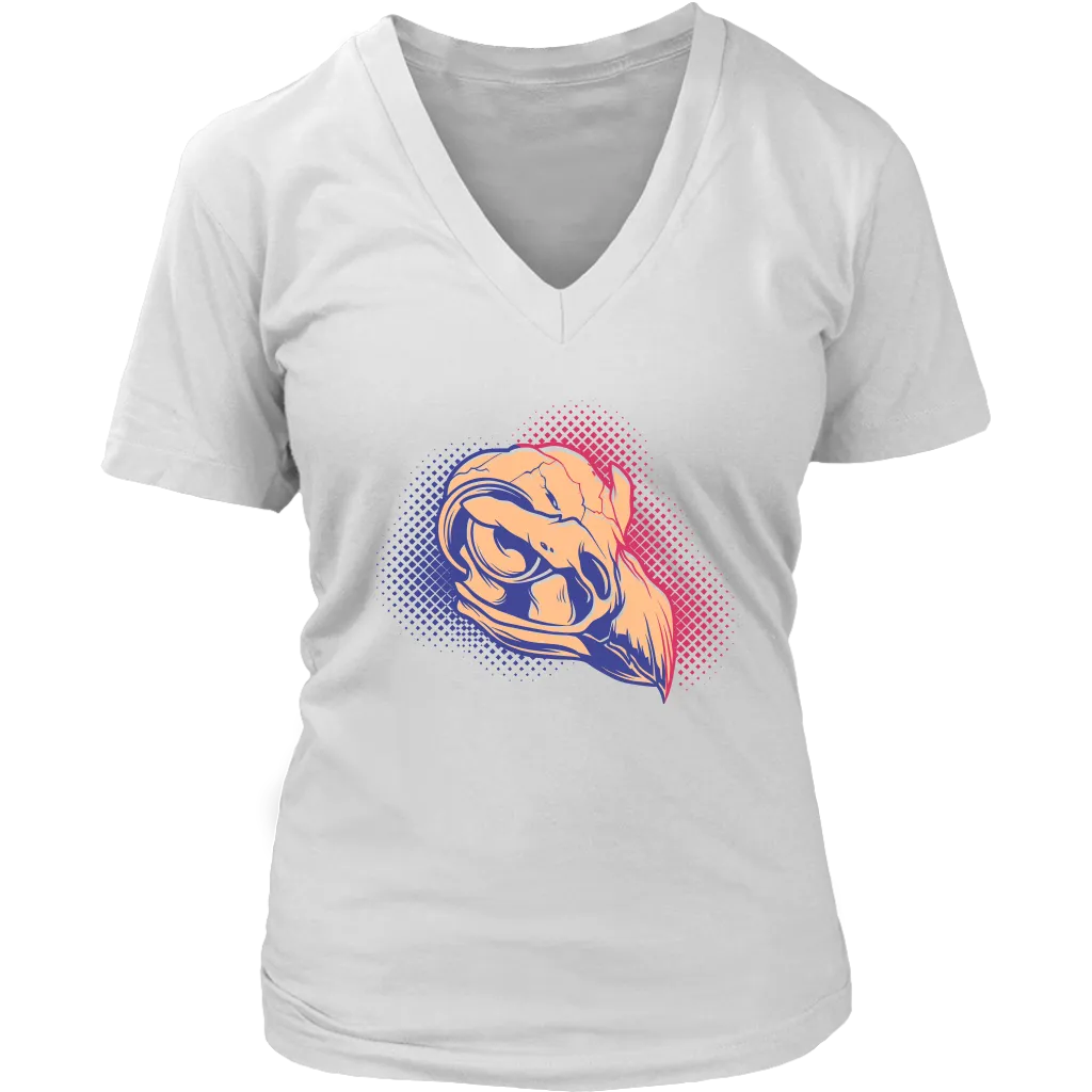 Bird Skull T-shirt, Bird Skull Gift, Bird Skull Shirt