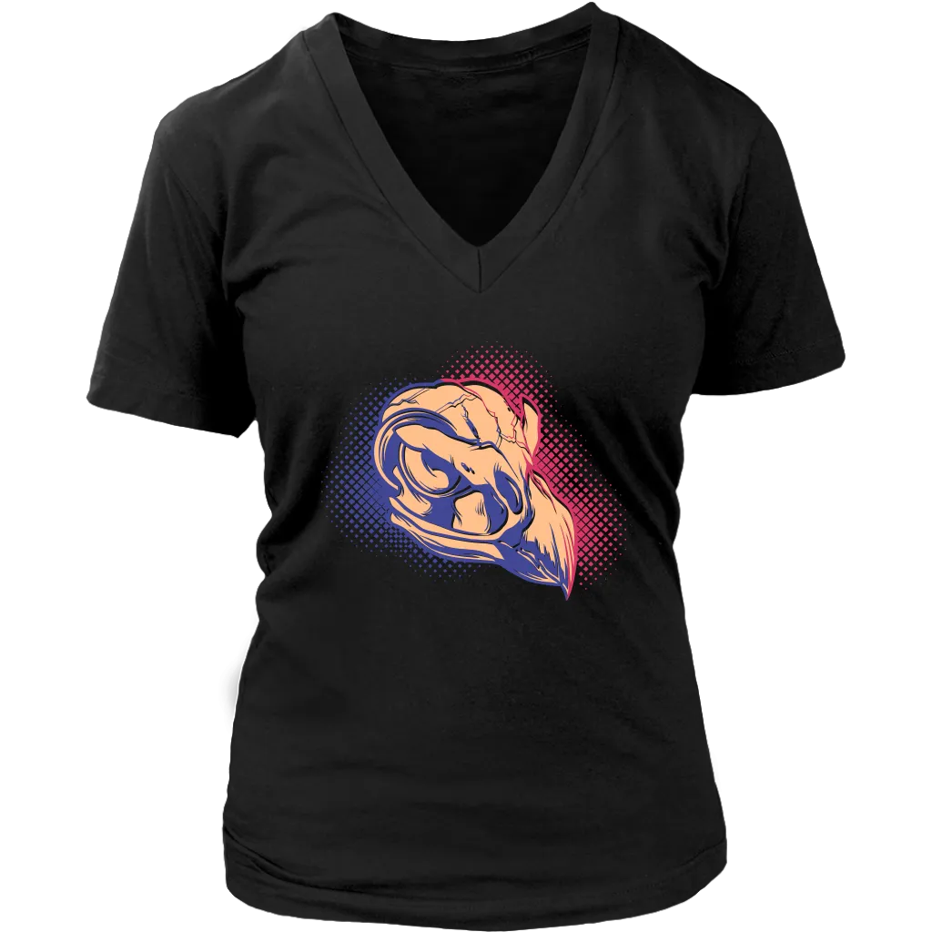 Bird Skull T-shirt, Bird Skull Gift, Bird Skull Shirt