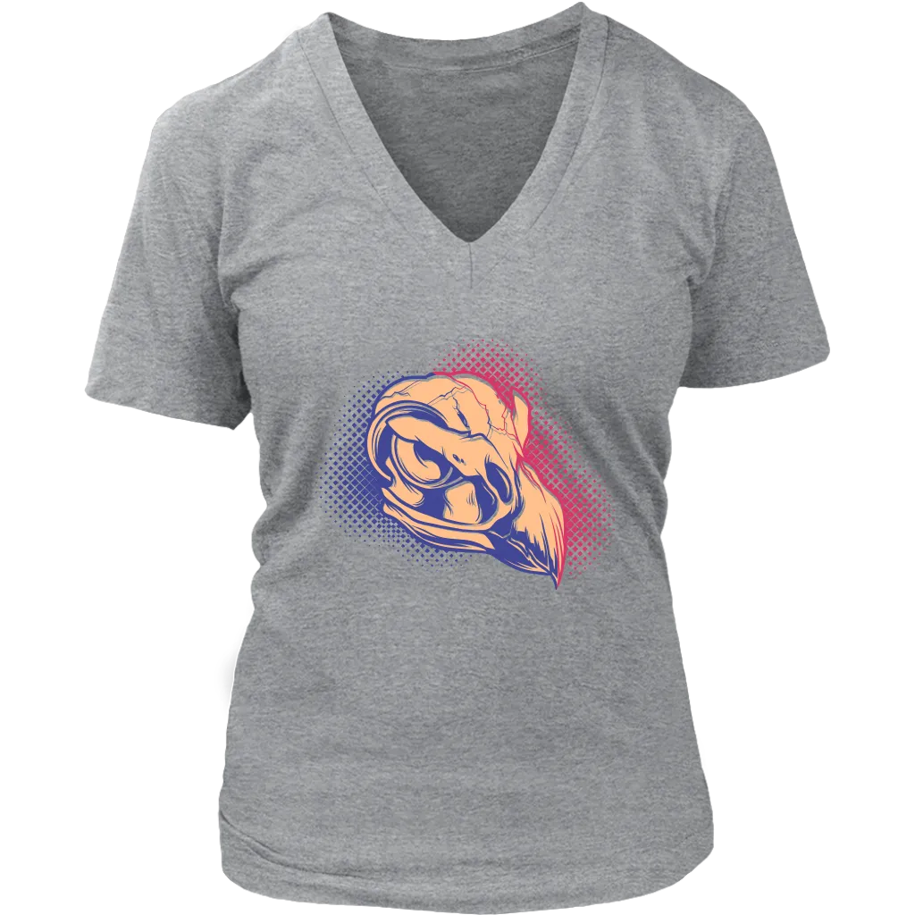 Bird Skull T-shirt, Bird Skull Gift, Bird Skull Shirt