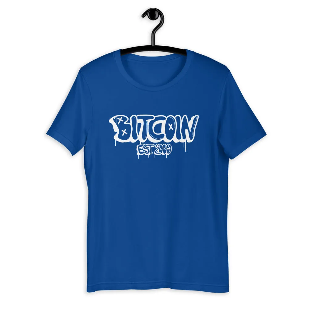 Bitcoin Rootz Mens T-Shirt