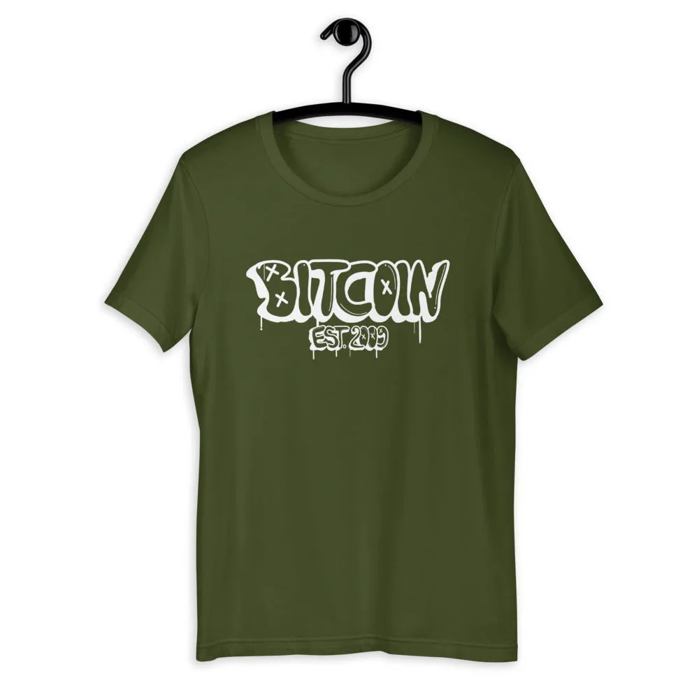 Bitcoin Rootz Mens T-Shirt