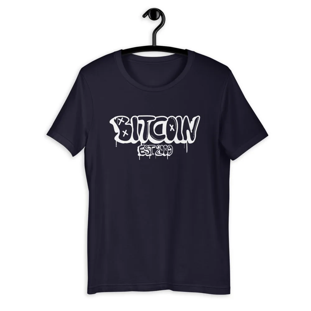 Bitcoin Rootz Mens T-Shirt