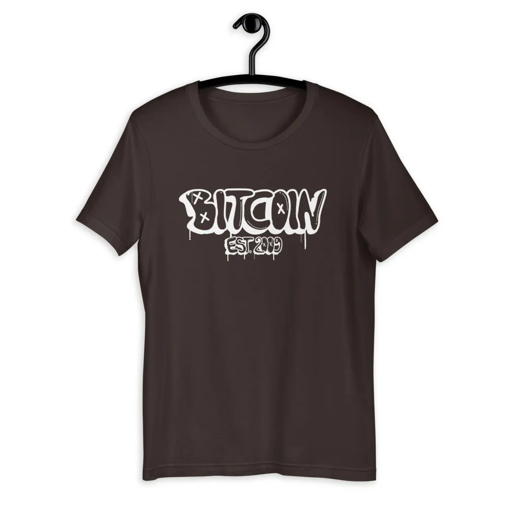 Bitcoin Rootz Mens T-Shirt