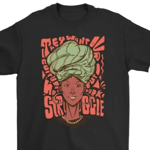 Black Lives Matter T-shirt, BLM Gift, African Queen Shirt, Mother Africa T-shirt