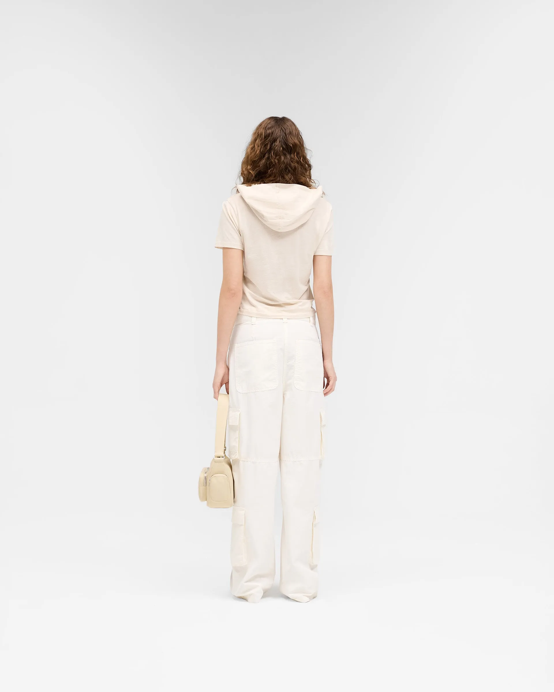 Brake Baby T-Shirt - Washed Cream