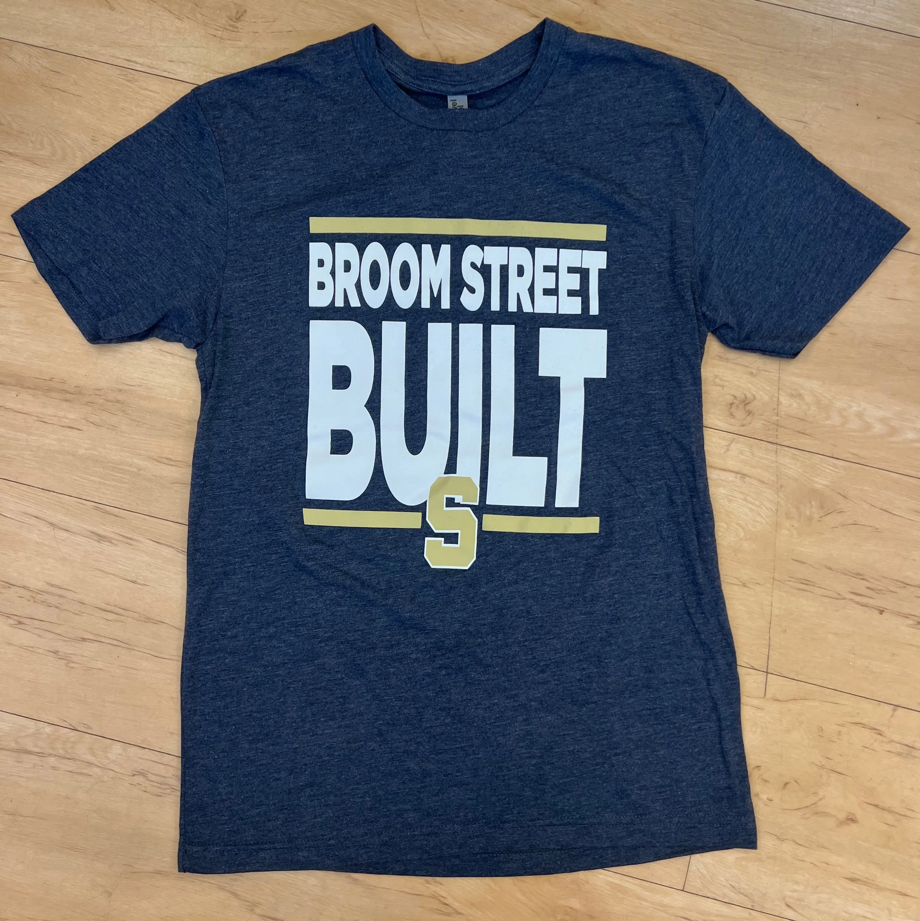 Broom Street Built Tri-Blend T-Shirt, 2025