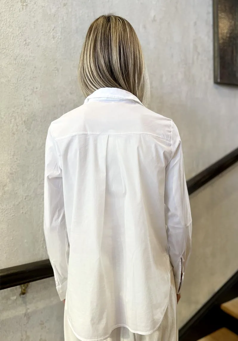 Button-Up Shirt - White