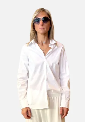 Button-Up Shirt - White