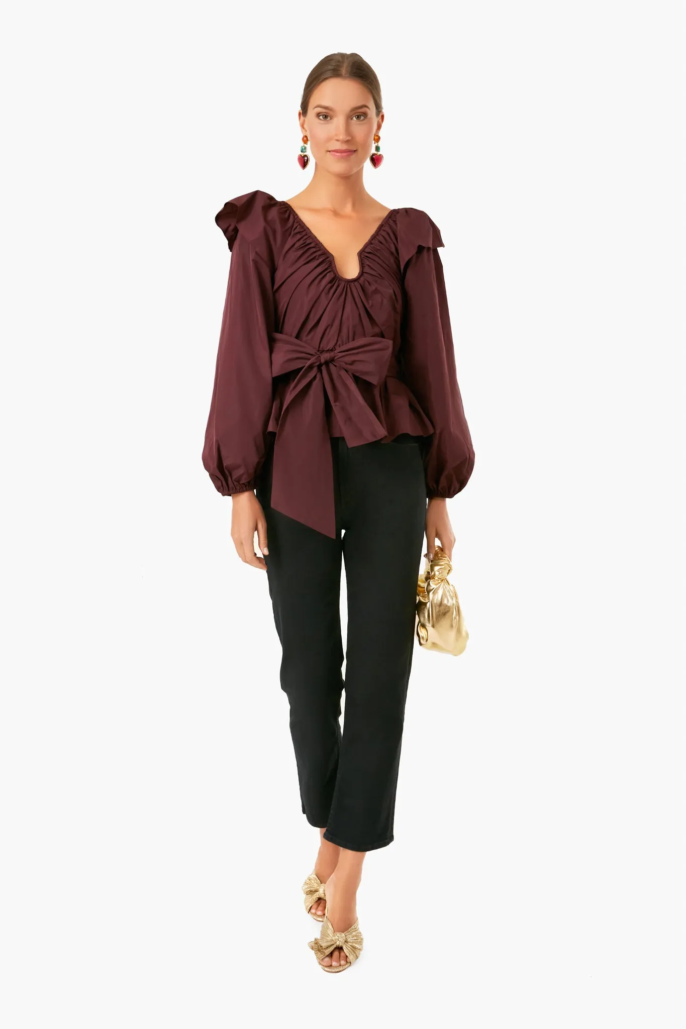 Cabernet Shiela Top