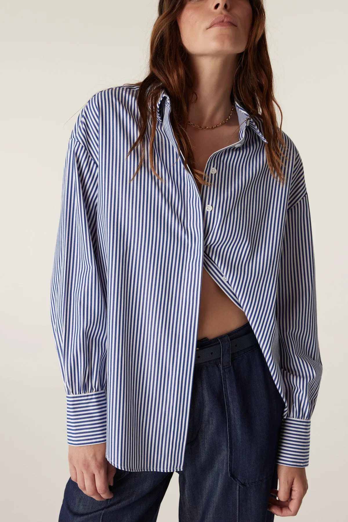 CABLE Boyfriend Shirt