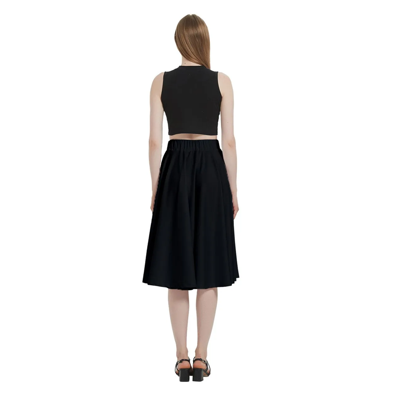 Call Me Lover Midi Skirt With Pocket