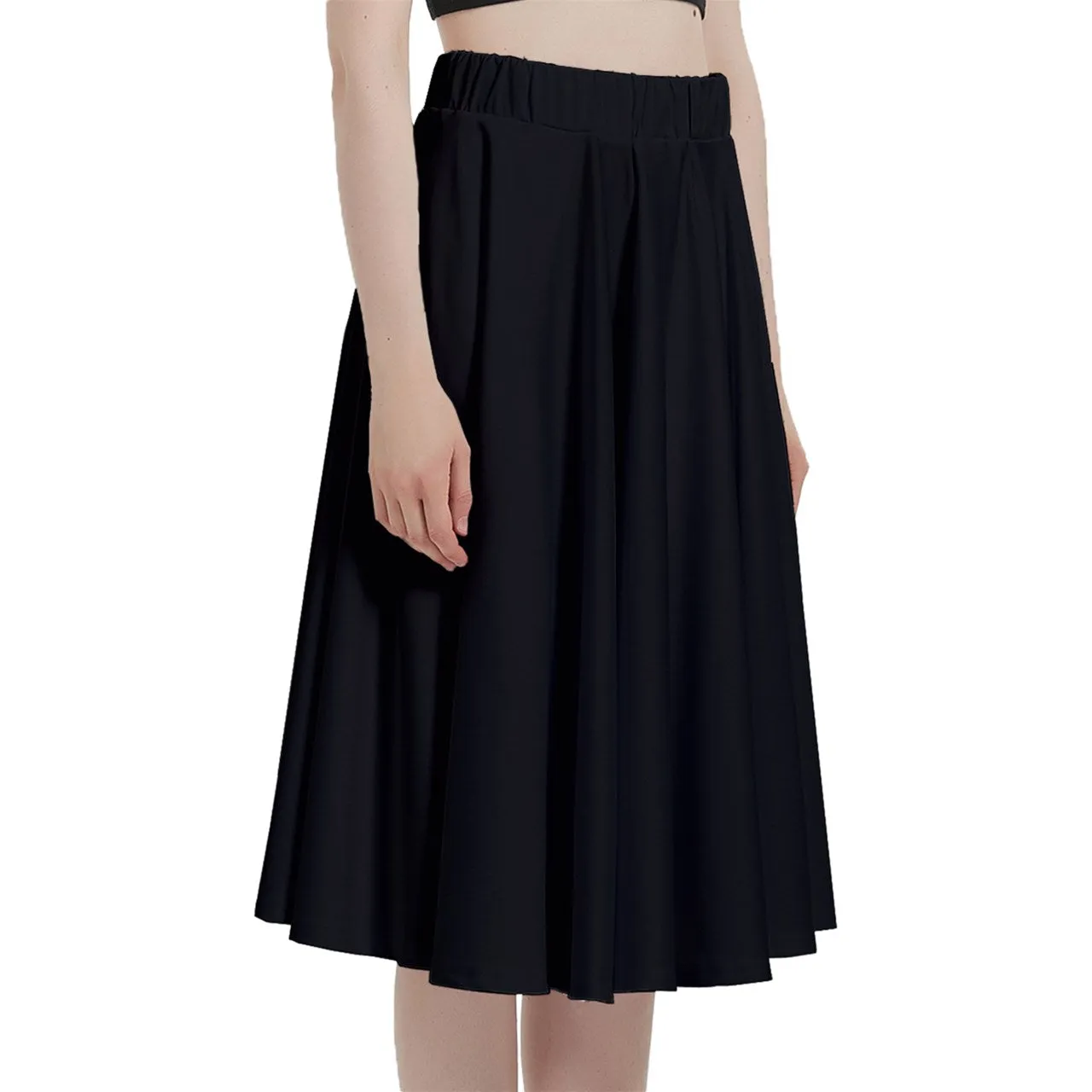 Call Me Lover Midi Skirt With Pocket