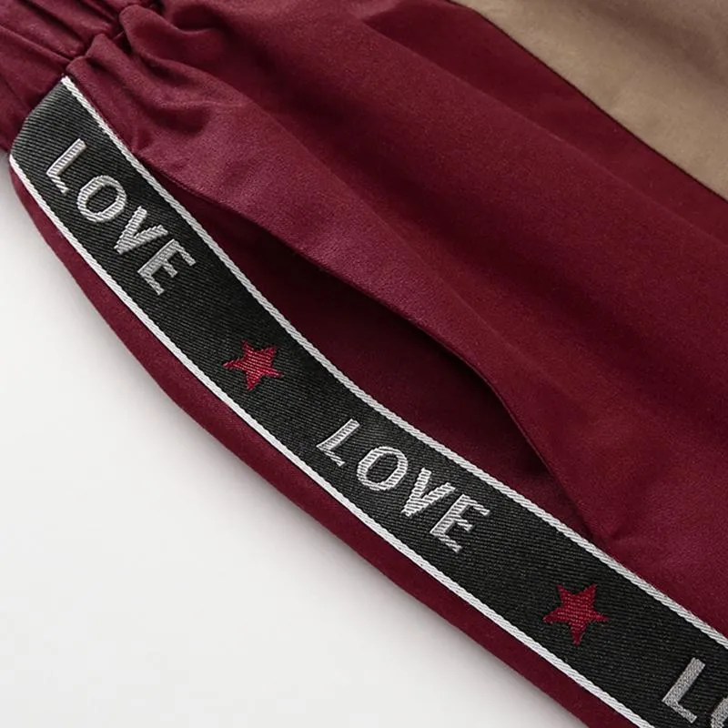 Cargo Elastic Waist Pants