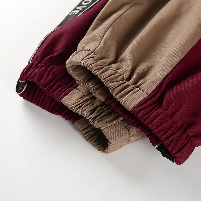 Cargo Elastic Waist Pants