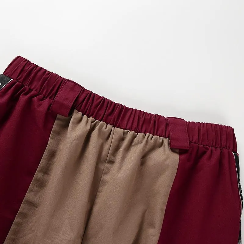 Cargo Elastic Waist Pants