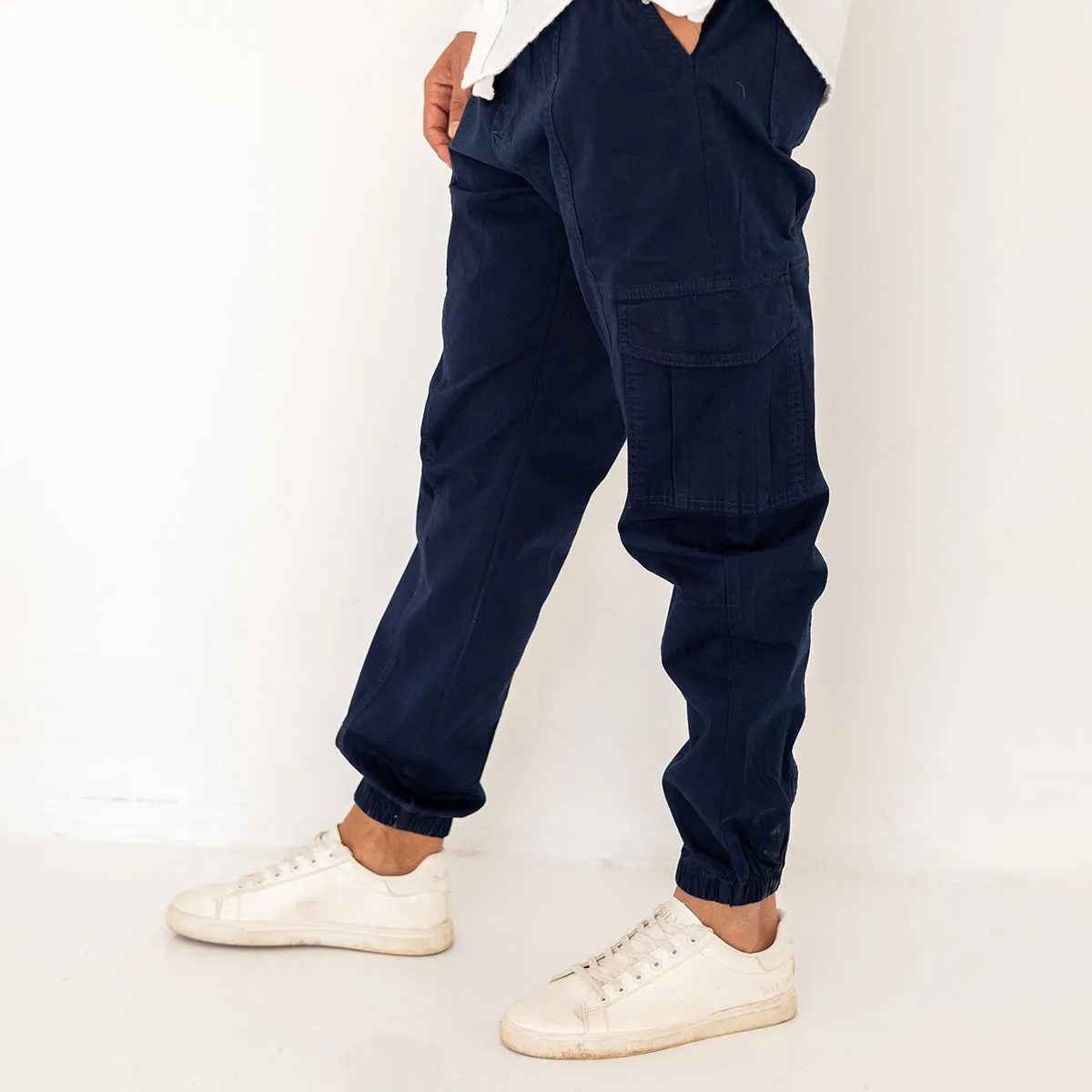 Cargo Pants . Navy