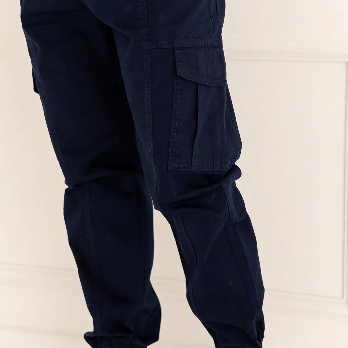 Cargo Pants . Navy