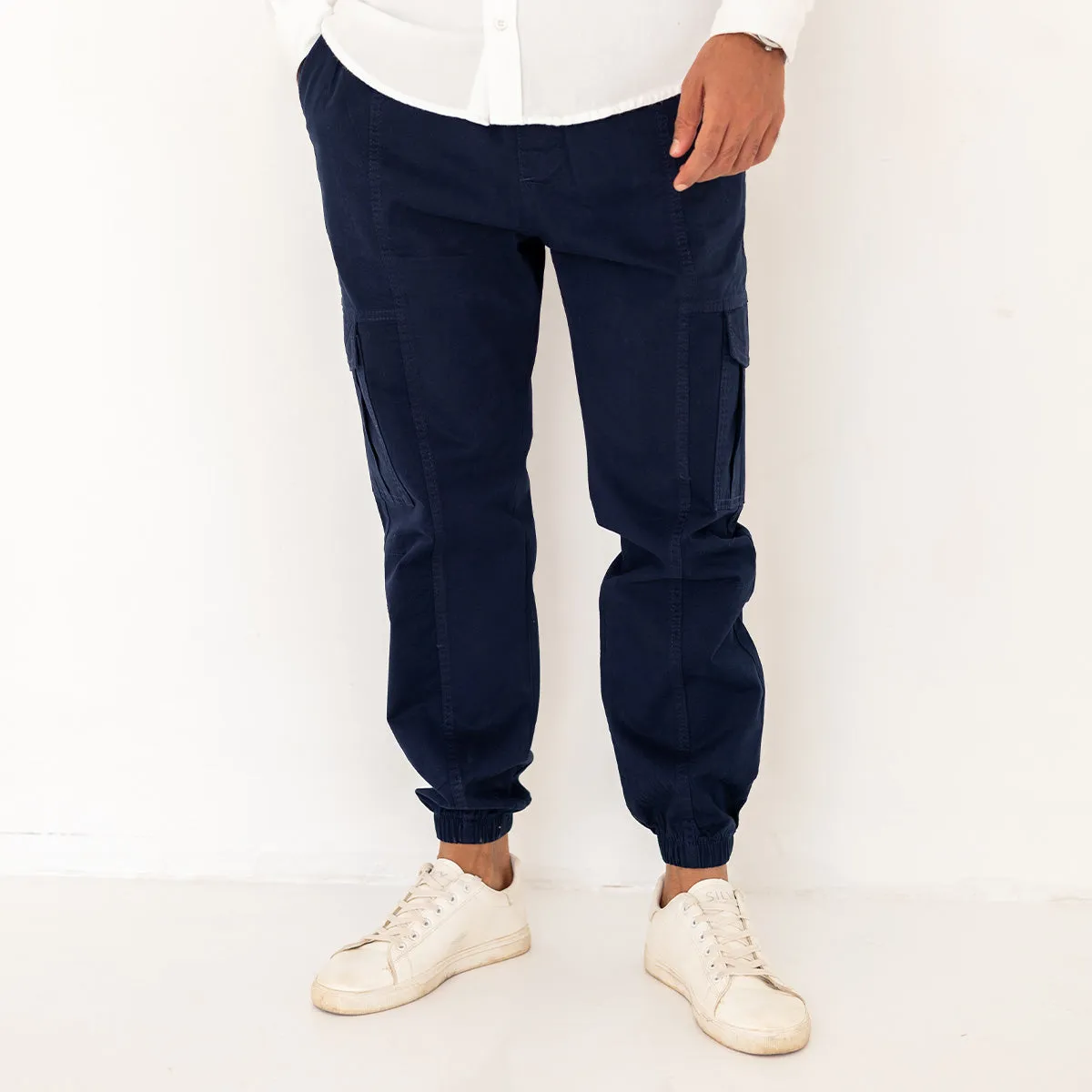 Cargo Pants . Navy