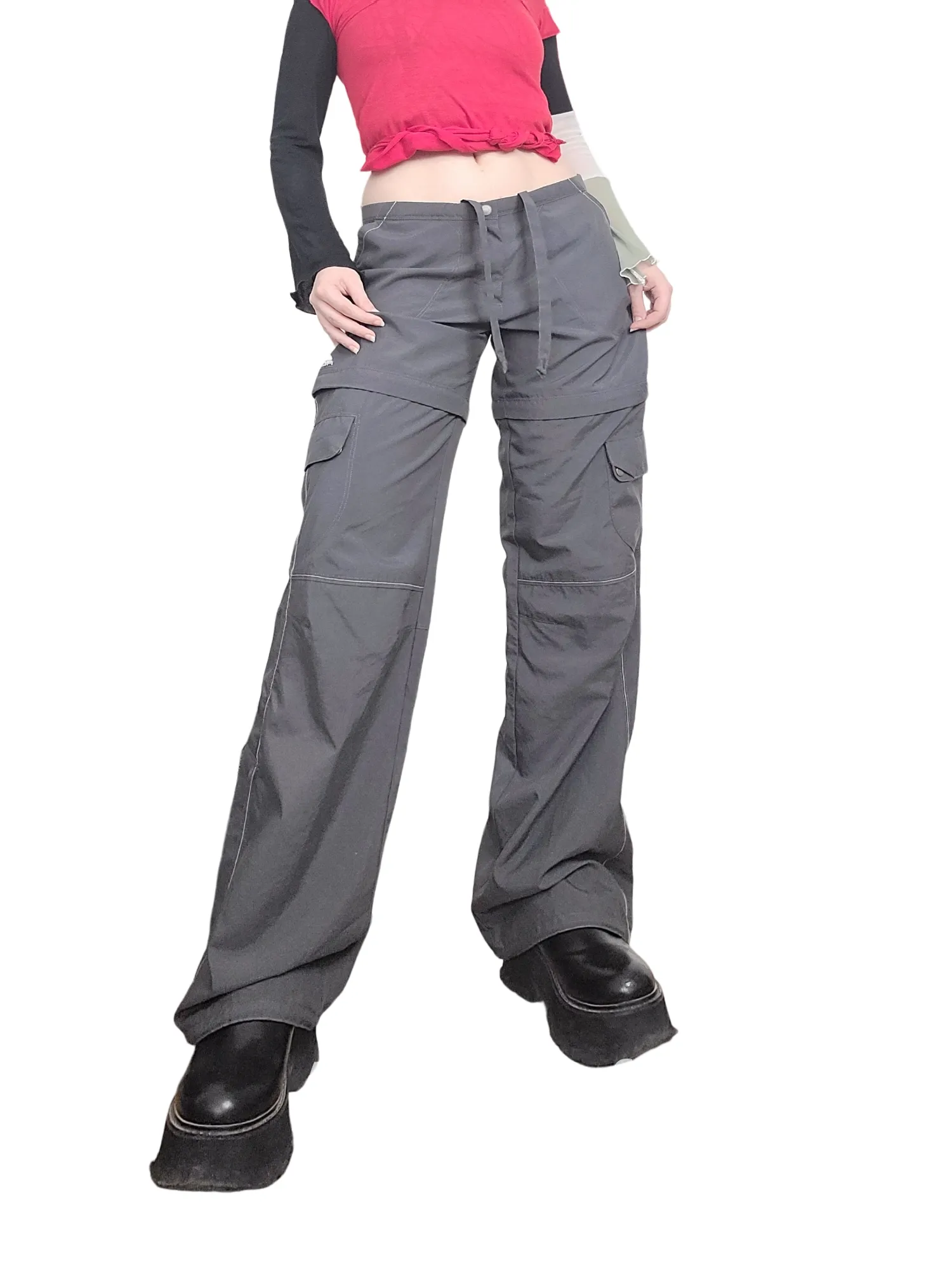 Cargo parachute gorpcore