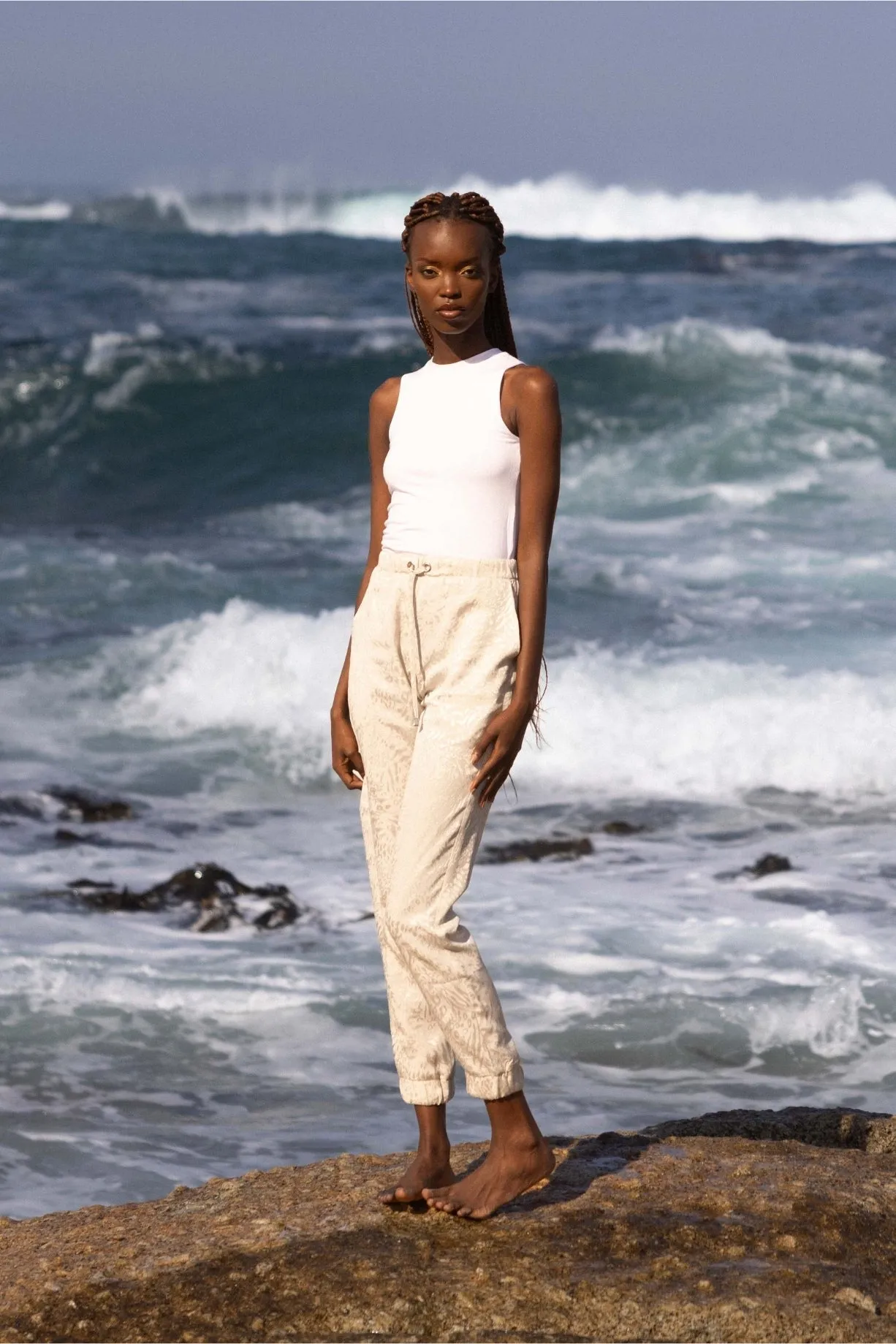 Cascade Jogger | Moonbeam