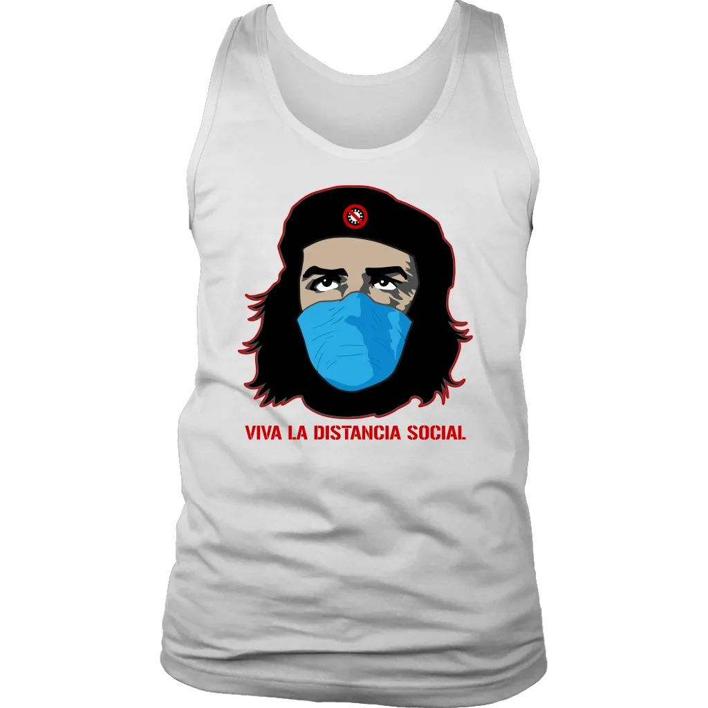 Che Guevara T-shirt, Funny Che Guevara Gift, Social distancing Shirt, Funny Mask T-shirt, Social Distancing Shirt