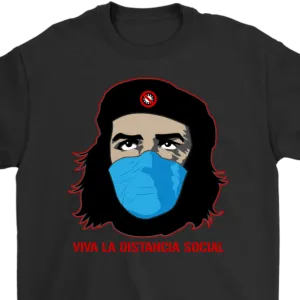 Che Guevara T-shirt, Funny Che Guevara Gift, Social distancing Shirt, Funny Mask T-shirt, Social Distancing Shirt