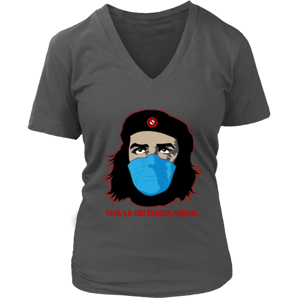 Che Guevara T-shirt, Funny Che Guevara Gift, Social distancing Shirt, Funny Mask T-shirt, Social Distancing Shirt