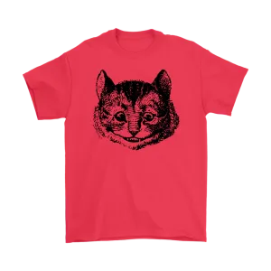 Cheshire Cat T-shirt, Cheshire Cat Gift, Gift for Cat Lover, Alice in Wonderland Gift