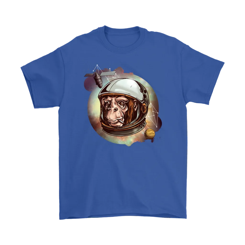 Chimp in Space, Chimpanse Shirt, Chimpanse Gift, Ape in Space Shirt