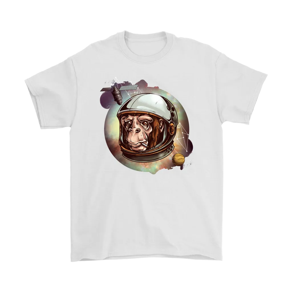 Chimp in Space, Chimpanse Shirt, Chimpanse Gift, Ape in Space Shirt