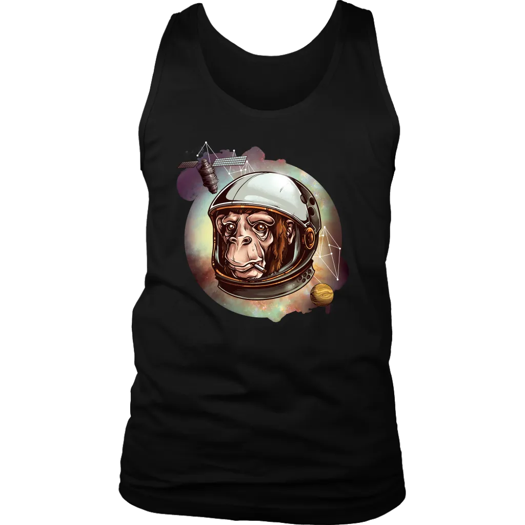Chimp in Space, Chimpanse Shirt, Chimpanse Gift, Ape in Space Shirt