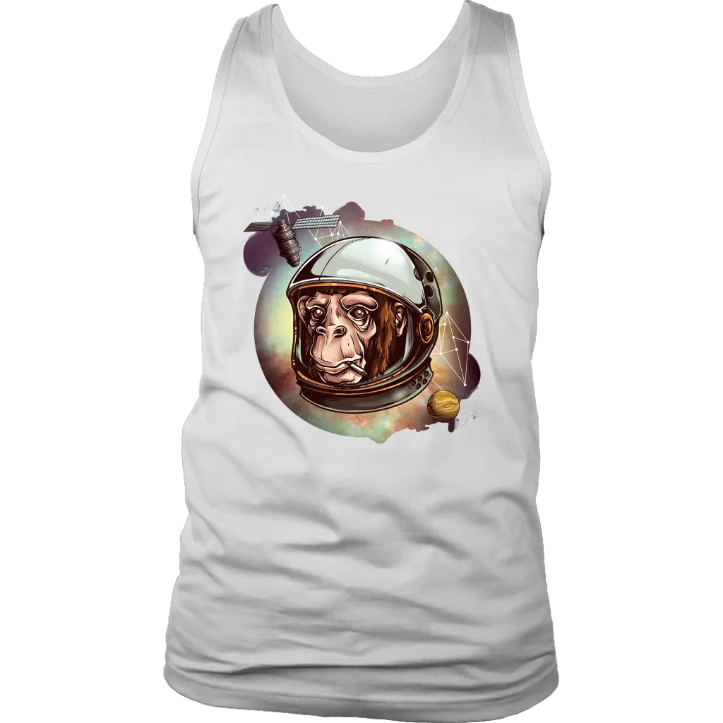 Chimp in Space, Chimpanse Shirt, Chimpanse Gift, Ape in Space Shirt