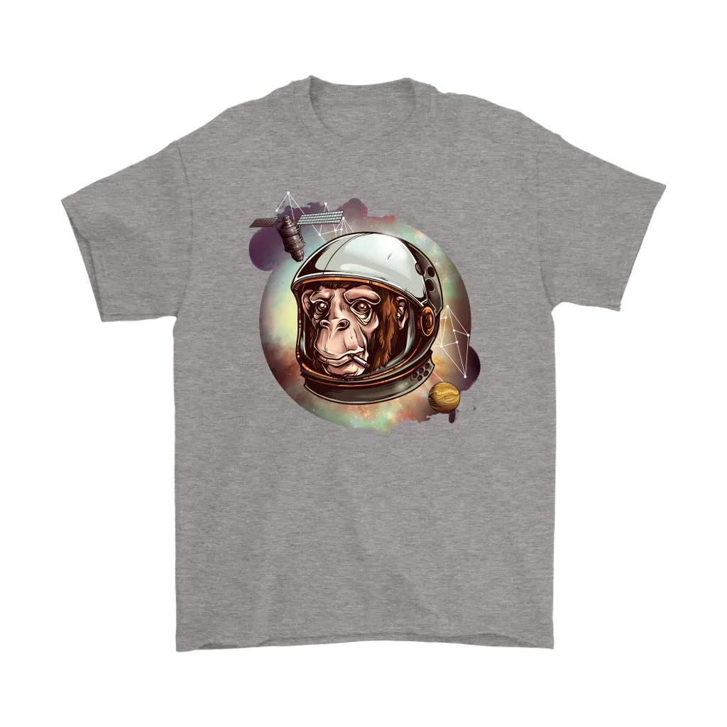 Chimp in Space, Chimpanse Shirt, Chimpanse Gift, Ape in Space Shirt