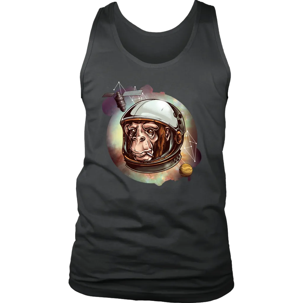 Chimp in Space, Chimpanse Shirt, Chimpanse Gift, Ape in Space Shirt