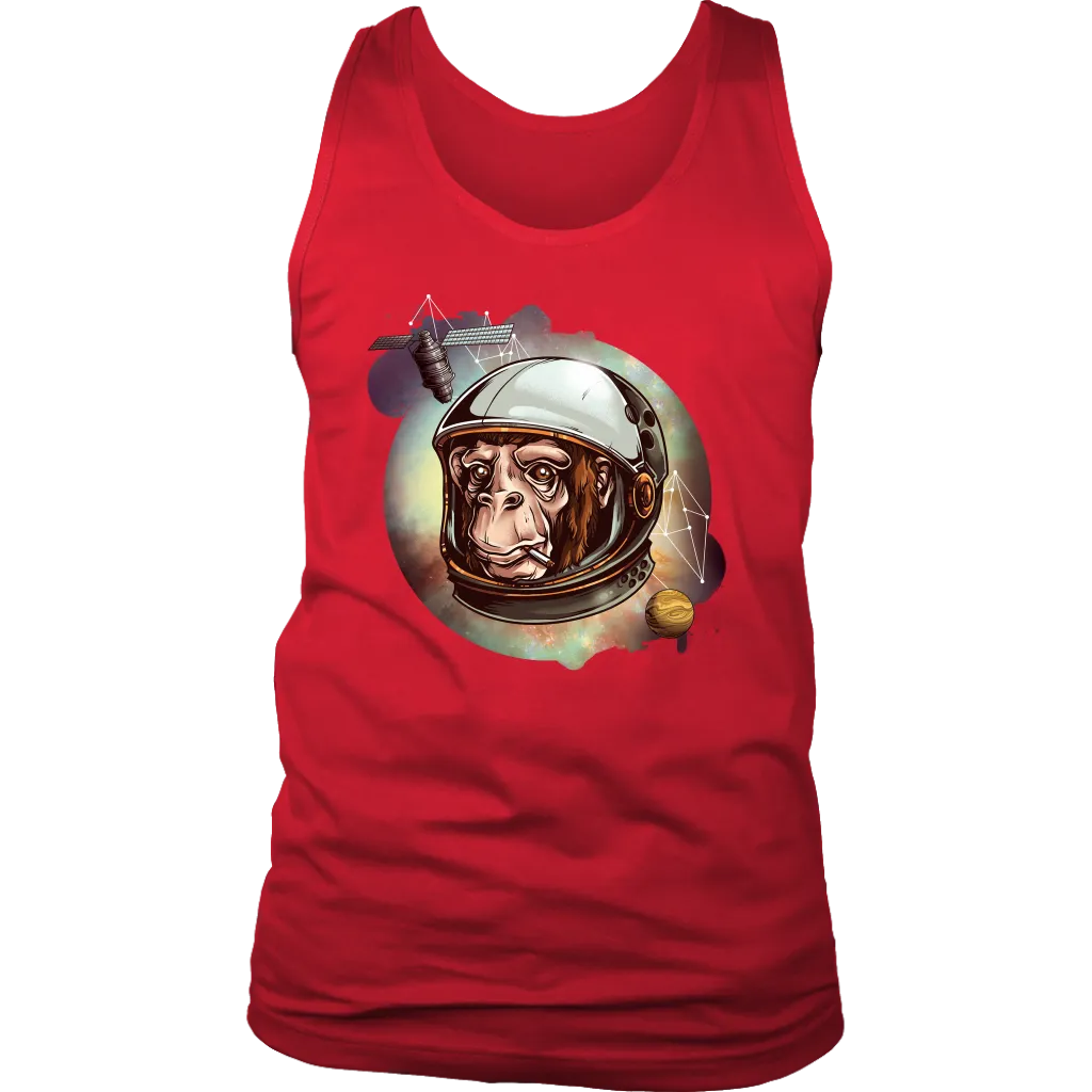 Chimp in Space, Chimpanse Shirt, Chimpanse Gift, Ape in Space Shirt