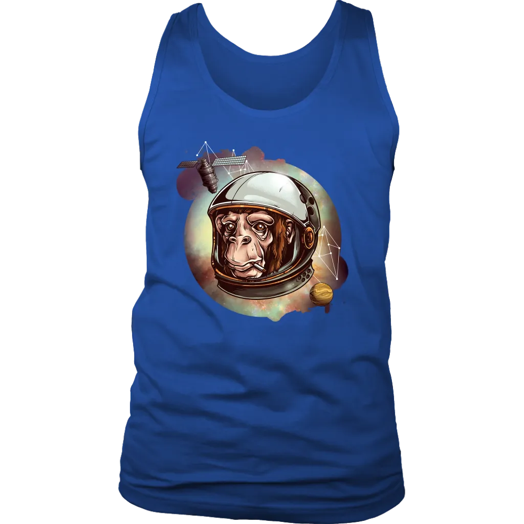 Chimp in Space, Chimpanse Shirt, Chimpanse Gift, Ape in Space Shirt