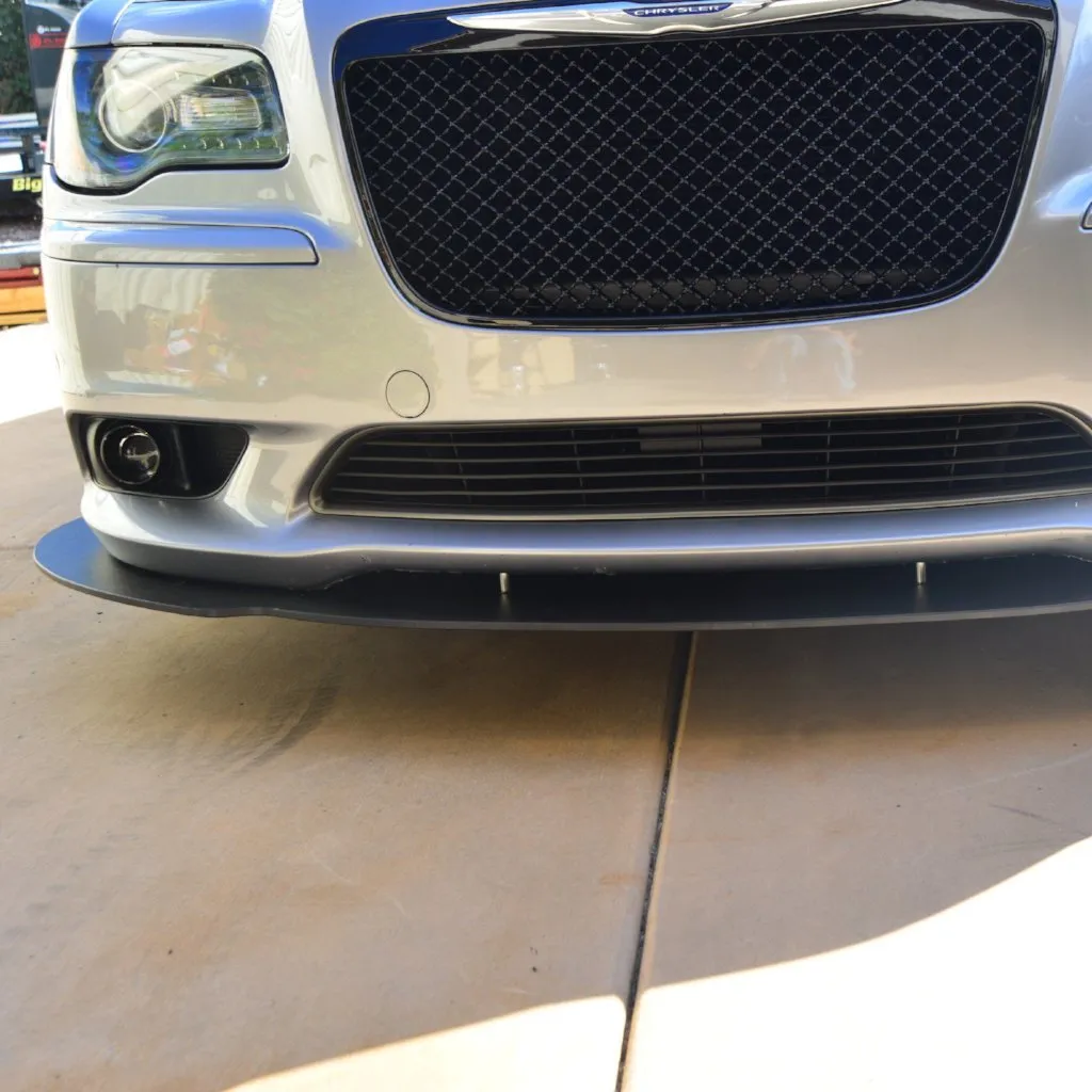 Chrysler 300 11'-14' Splitter Extension