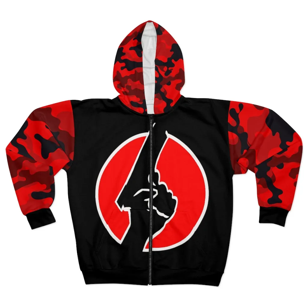 CNO Souljah  Zip Down Hoodie