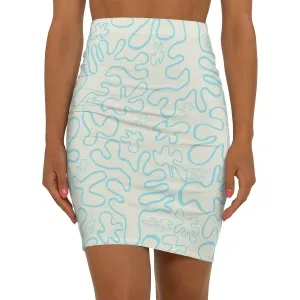 Coral Women's Mini Skirt