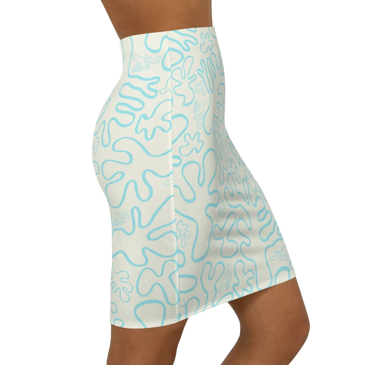 Coral Women's Mini Skirt